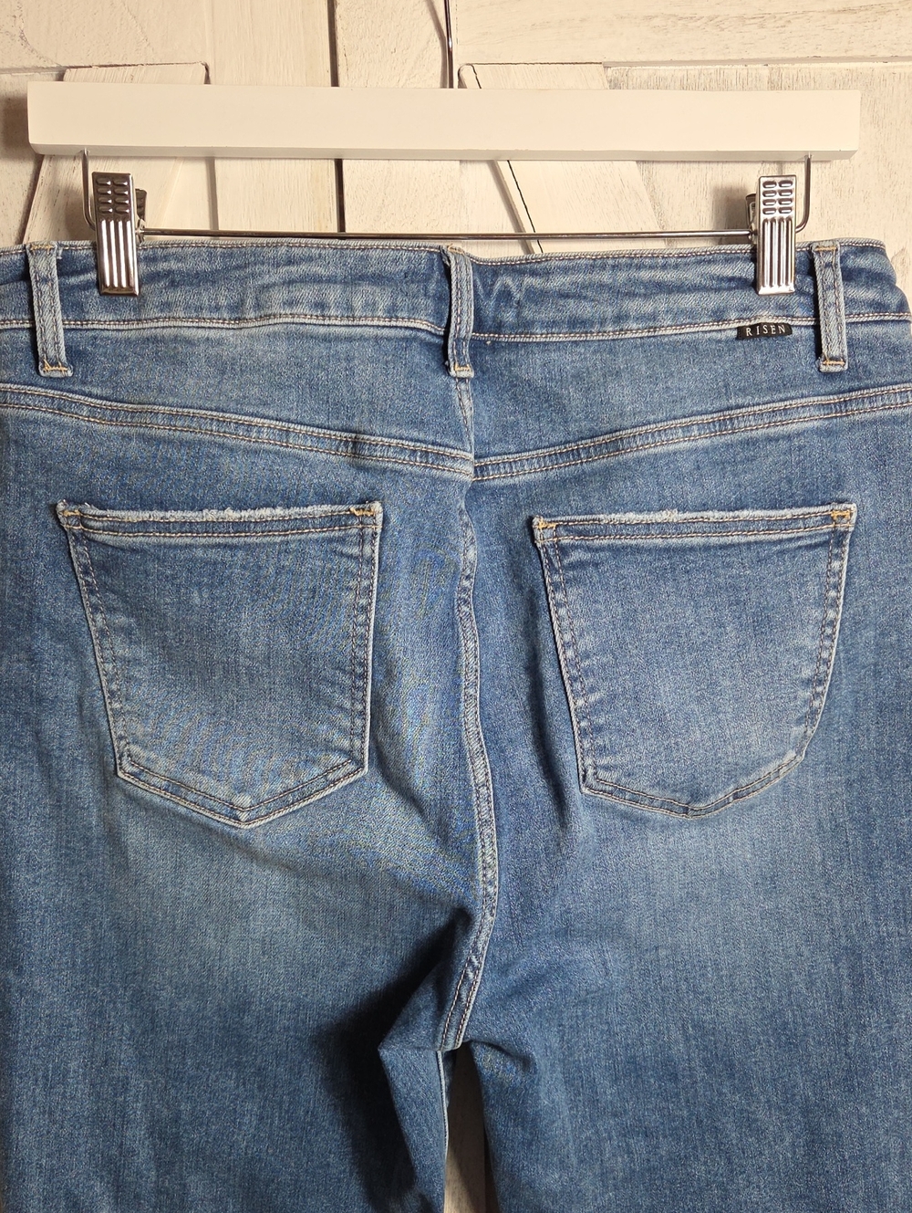 Risen Jeans Bootcut Ankle Jeans Size 32 - Picture 6 of 9
